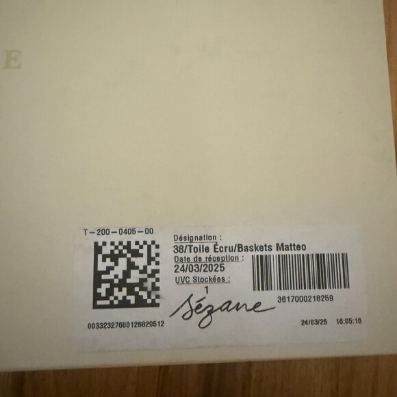 Sezane Jack Sneakers - Picture 5 of 11